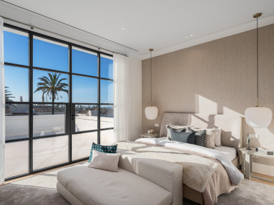 Villa zum Verkauf in La Cerquilla, Nueva Andalucia