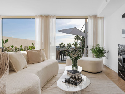 Appartement rez de chaussée à vendre à Palacetes Los Belvederes, Nueva Andalucia