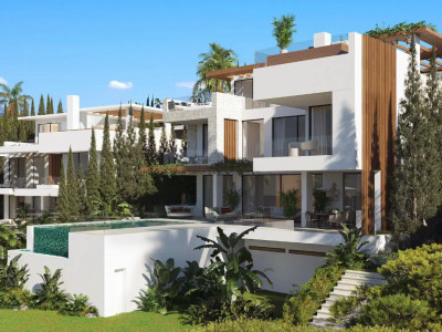 Villa en venta en La Resina Golf, Estepona
