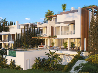 Villa en venta en La Resina Golf, Estepona