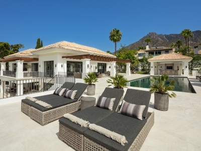 Villa zum Verkauf in Rocio de Nagüeles, Marbella Goldene Meile