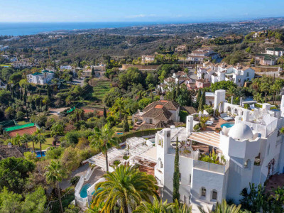 Town House for sale in Jardines Colgantes, Marbella Golden Mile