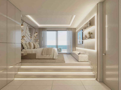 Zweistöckiges Penthouse zum Verkauf in Marina Puente Romano, Marbella Goldene Meile