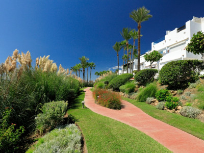 Erdgeschosswohnung zum Verkauf in Marina Puente Romano, Marbella Goldene Meile