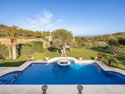 Villa for sale in Nueva Andalucia