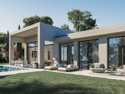 Villa en venta en Benahavis