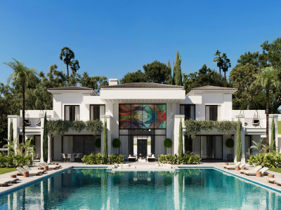Villa zum Verkauf in Los Flamingos Golf, Benahavis