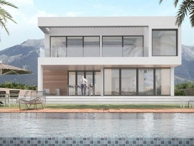 Villa for sale in Calanova Golf, Mijas Costa