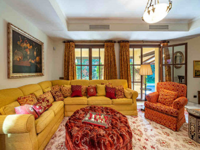 Villa zum Verkauf in Las Mimosas, Marbella - Puerto Banus