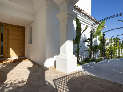 Villa zum Verkauf in La Cerquilla, Nueva Andalucia