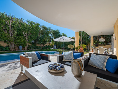 Villa zum Verkauf in Casablanca, Marbella Goldene Meile