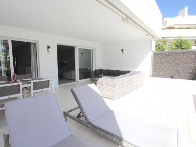 Ground Floor Apartment for sale in Los Granados Golf, Nueva Andalucia