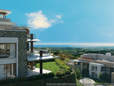 Penthouse for sale in La Quinta, Benahavis
