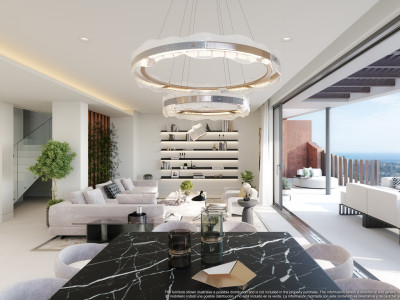 Penthouse for sale in La Quinta, Benahavis