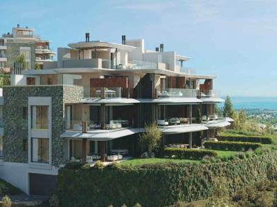 Penthouse for sale in La Quinta, Benahavis
