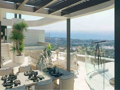 Penthouse for sale in La Quinta, Benahavis