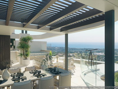 Penthouse for sale in La Quinta, Benahavis