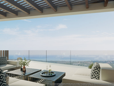 Penthouse for sale in La Quinta, Benahavis
