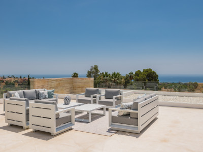 Villa en venta en Cascada de Camojan, Marbella Golden Mile