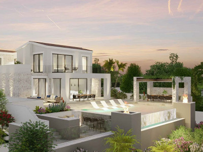 Villa en venta en El Herrojo, Benahavis