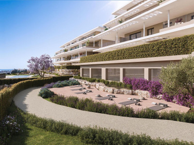 Apartamento en venta en La Resina Golf, Estepona