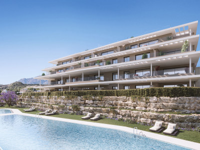 Apartamento en venta en La Resina Golf, Estepona