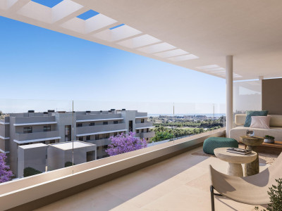 Apartamento en venta en La Resina Golf, Estepona