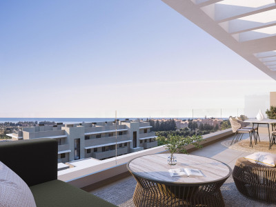 Apartamento en venta en La Resina Golf, Estepona