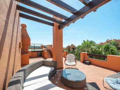 Duplex Penthouse for sale in La Alzambra Hill Club, Nueva Andalucia