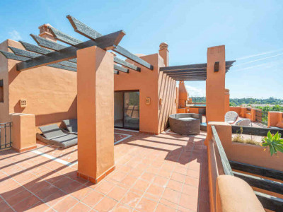 Duplex Penthouse for sale in La Alzambra Hill Club, Nueva Andalucia