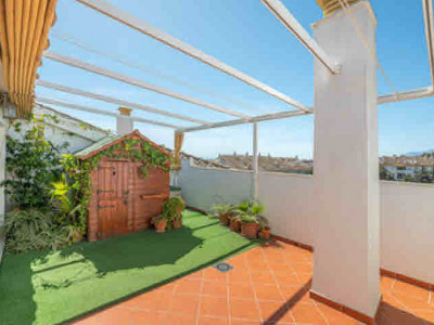 Atico Duplex en venta en Hacienda Nagüeles I, Marbella Golden Mile