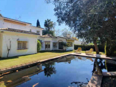 Villa for sale in Guadalmina Alta, San Pedro de Alcantara