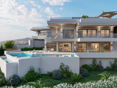 Villa for sale in La Resina Golf, Estepona