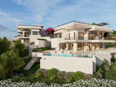 Villa for sale in La Resina Golf, Estepona