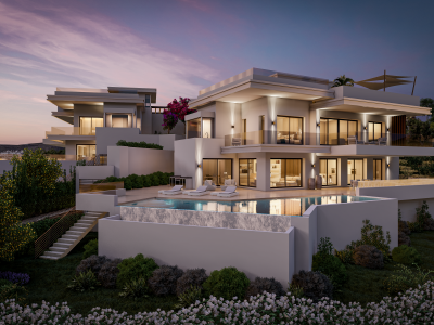 Villa for sale in La Resina Golf, Estepona