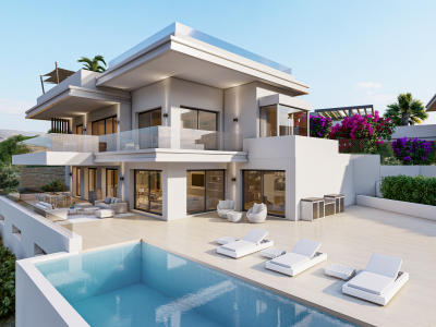 Villa for sale in La Resina Golf, Estepona