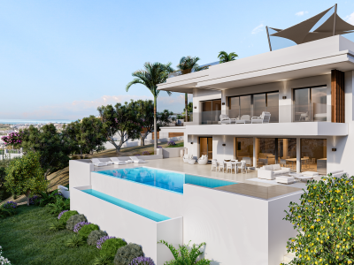 Villa for sale in La Resina Golf, Estepona