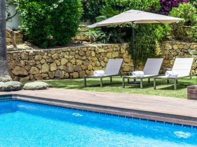 Villa zum Verkauf in Marbella Country Club, Nueva Andalucia