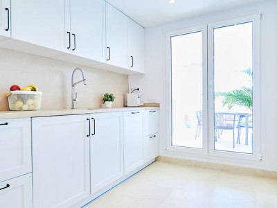 Erdgeschosswohnung zum Verkauf in Aloha, Nueva Andalucia