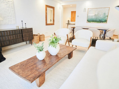 Erdgeschosswohnung zum Verkauf in Aloha, Nueva Andalucia