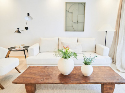 Erdgeschosswohnung zum Verkauf in Aloha, Nueva Andalucia