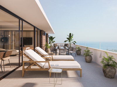 Luxury Penthouse in Marbella Este