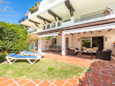 Appartement rez de chaussée à vendre à Castiglione, San Pedro de Alcantara