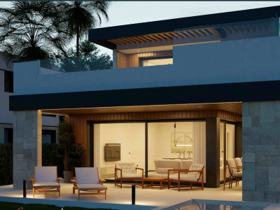Villa zum Verkauf in El Campanario, Estepona