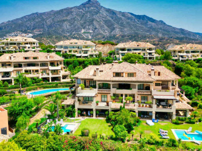 Wohnung zum Verkauf in Aloha Park, Nueva Andalucia