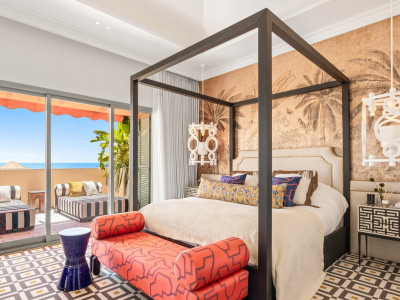 Duplex Penthouse à vendre à Four Seasons, Benahavis