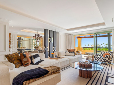 Duplex Penthouse à vendre à Four Seasons, Benahavis