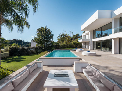 Villa zum Verkauf in El Madroñal, Benahavis