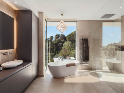Villa zum Verkauf in El Madroñal, Benahavis