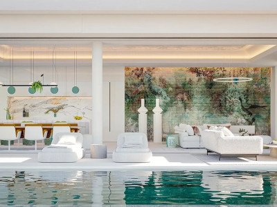 Villa zum Verkauf in Real de La Quinta, Benahavis